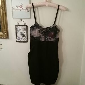 Y2K. Charlotte Russe body con dress, L